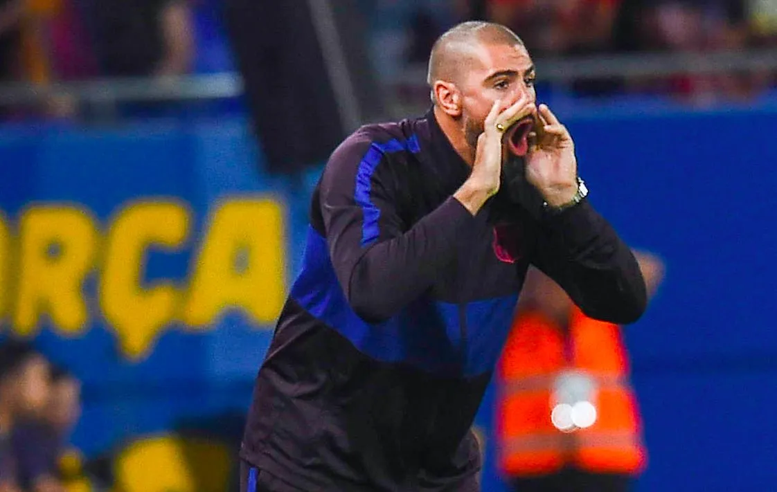 Víctor Valdés expulsé pour son premier match en tant que coach