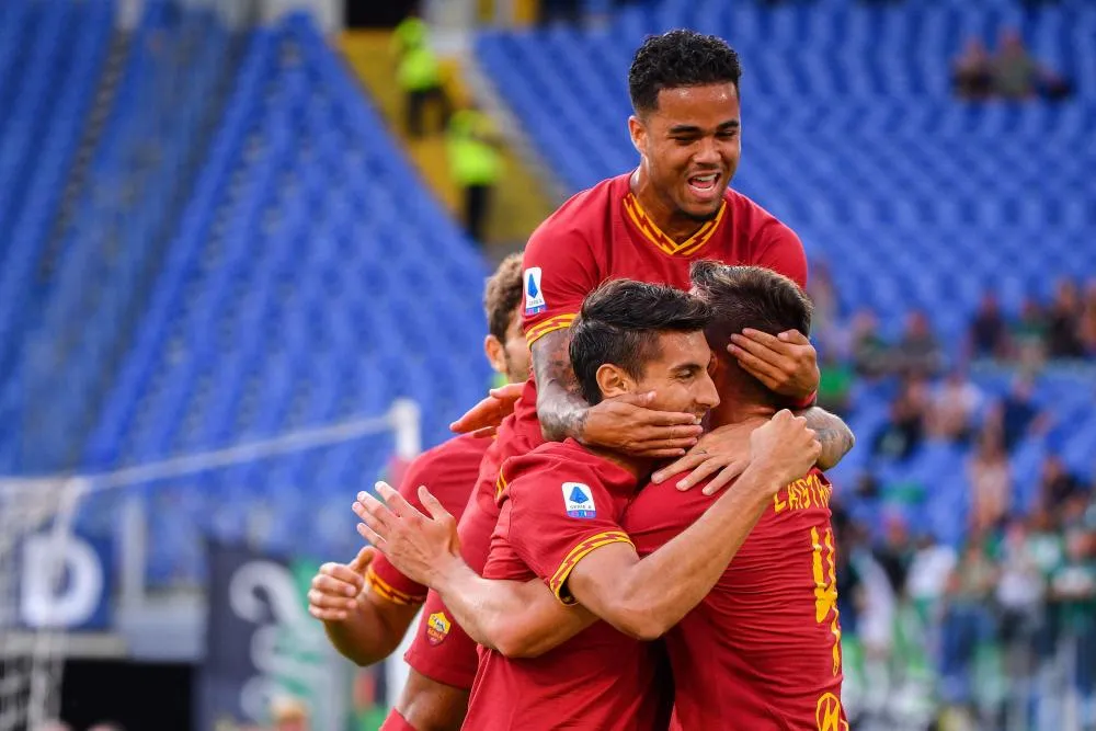 La Roma surmonte l&rsquo;obstacle Sassuolo