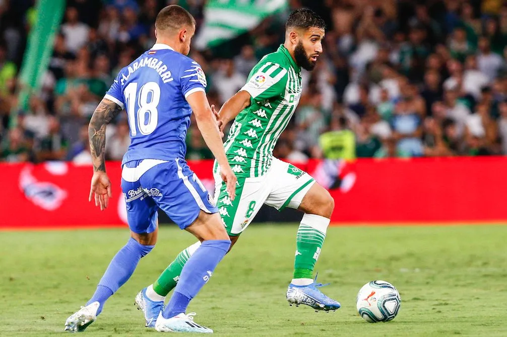 Un nul cartonné entre le Betis et Getafe