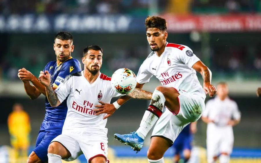 Le Milan en service minimum à Vérone