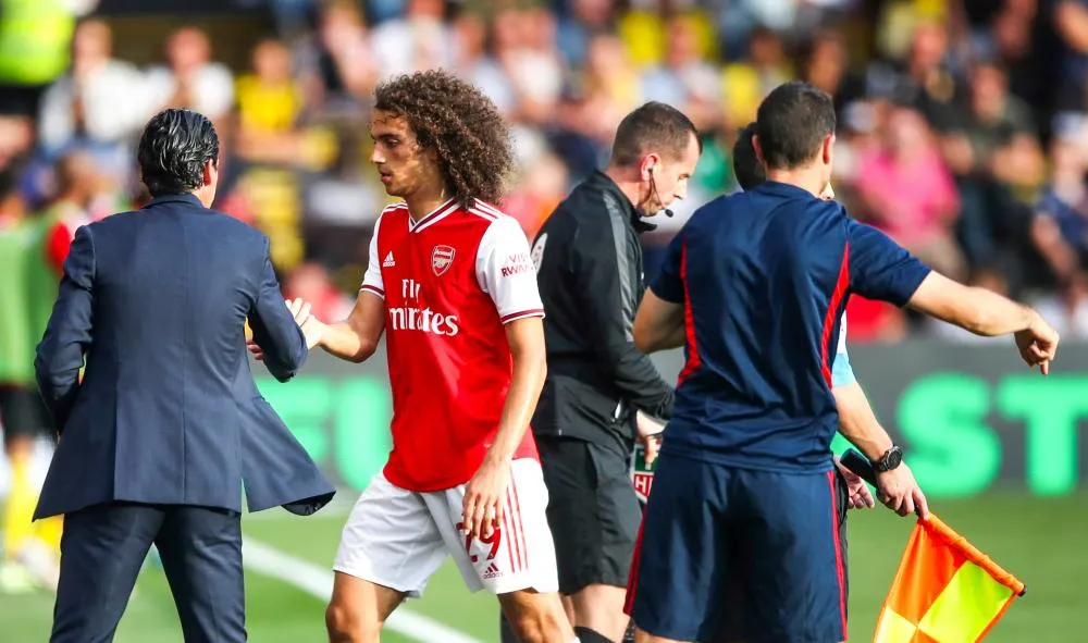 Guendouzi chambré par Watford
