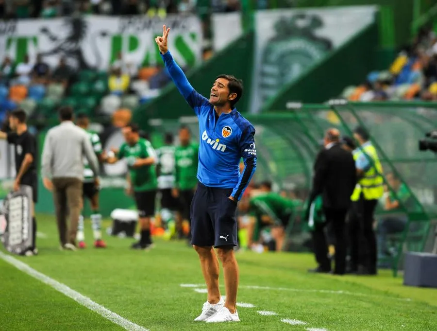 Les joueurs de Valence boycottent la conférence de presse pour Marcelino