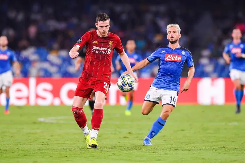 Naples embobine Livepool