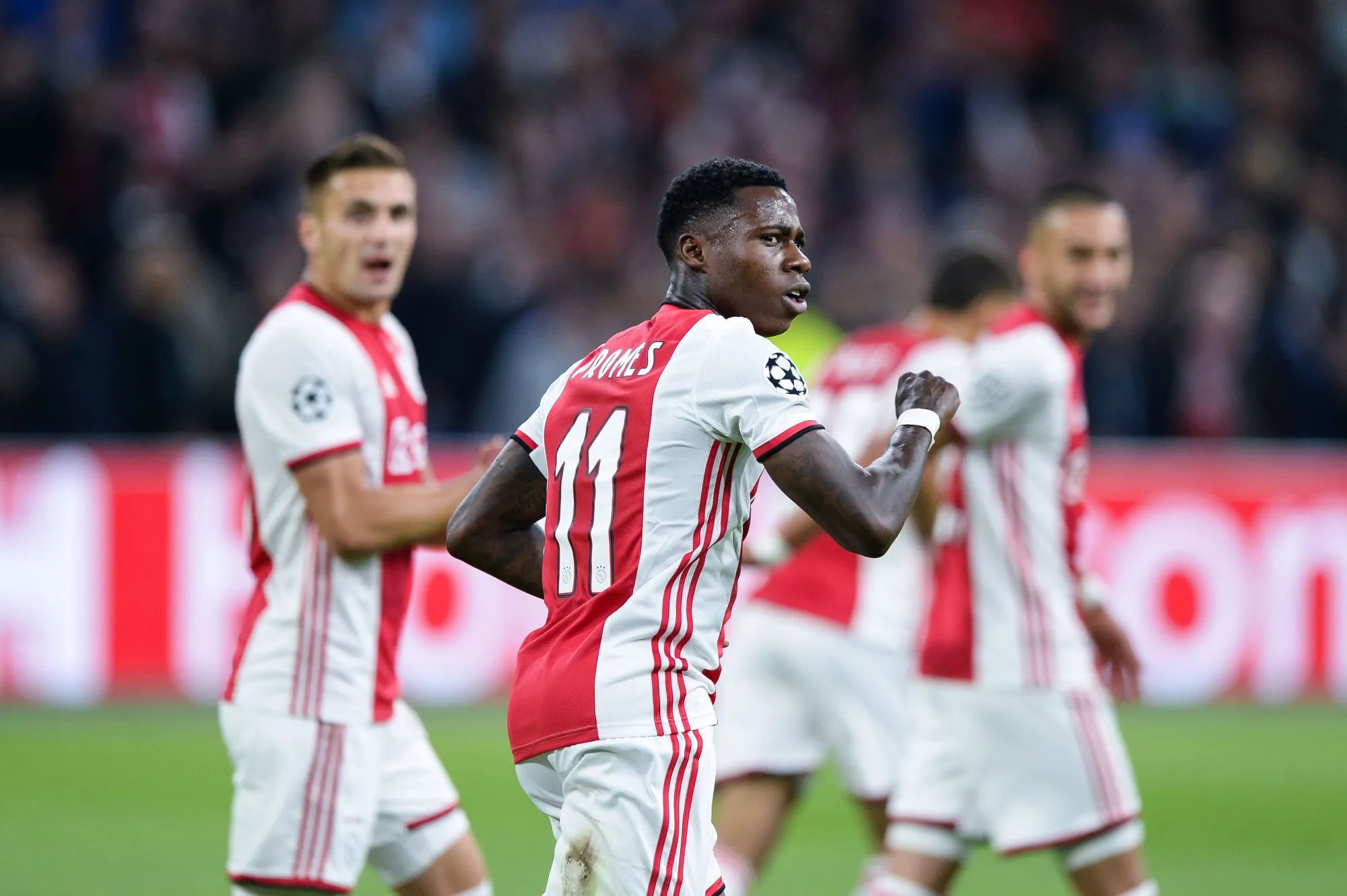 Les notes d'Ajax-Lille