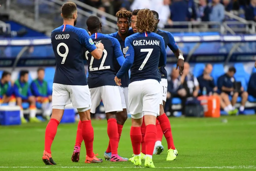 Youpi, la France retrouve la deuxième place du classement FIFA !
