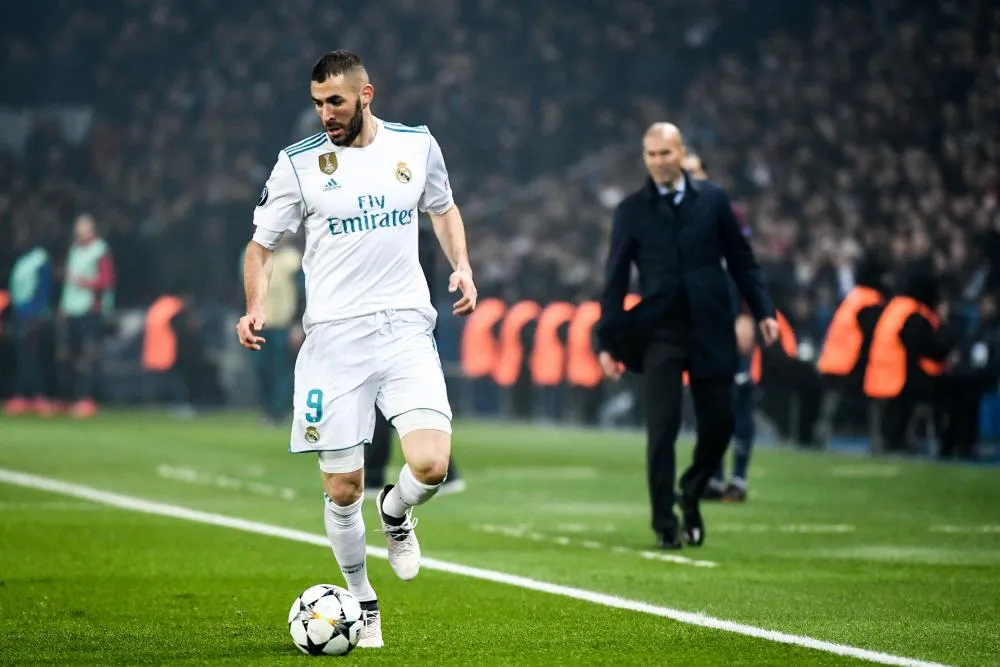 Zidane : « Karim Benzema, je le veux pour toujours dans mon équipe »