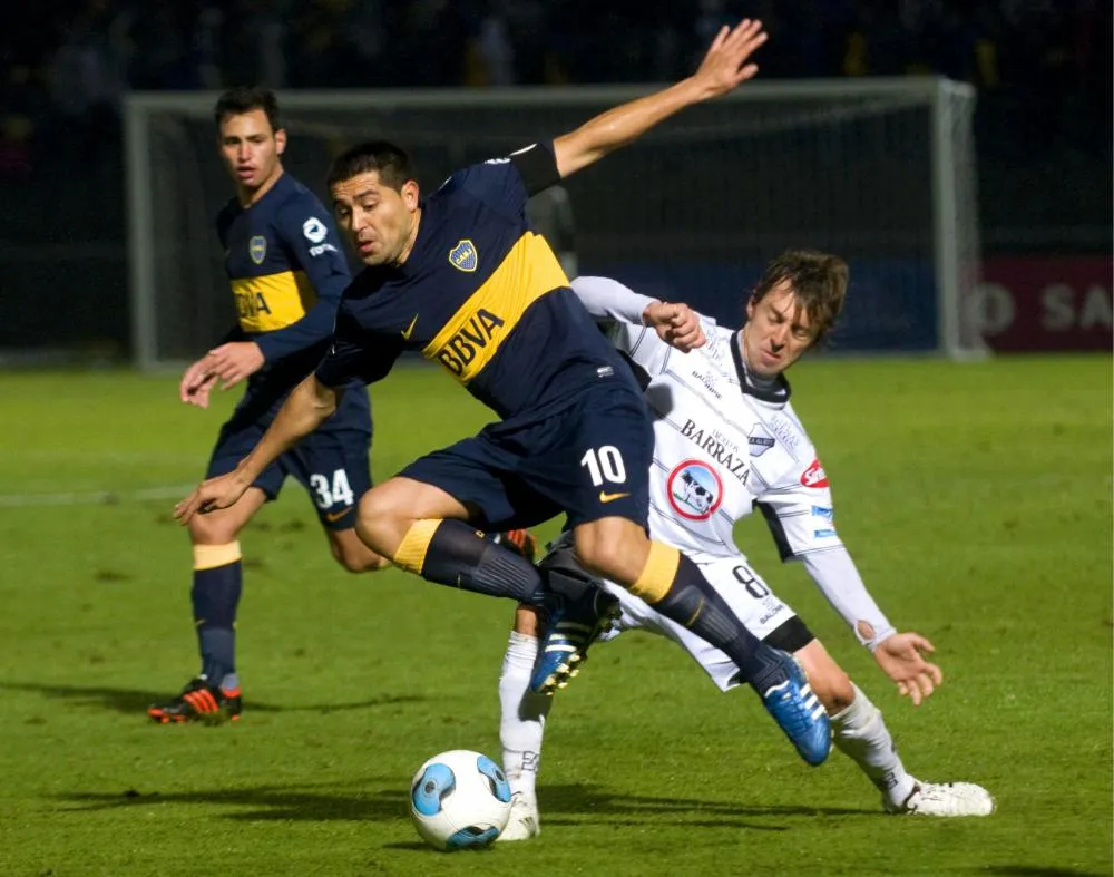 Un jubilé en l’honneur de Riquelme à la Bombonera