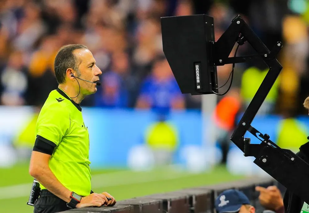 La VAR bientôt sponsorisée aux USA