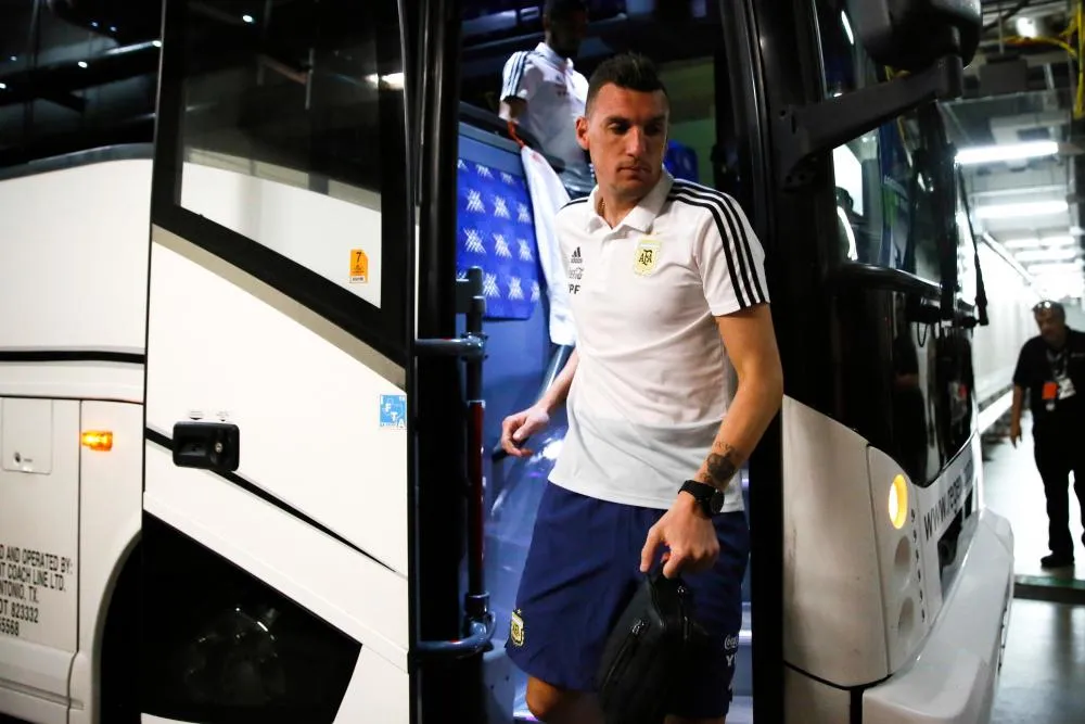 Armani et Andrada ne seront pas du voyage en Allemagne