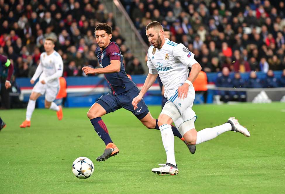 En direct : Paris S-G – Real Madrid