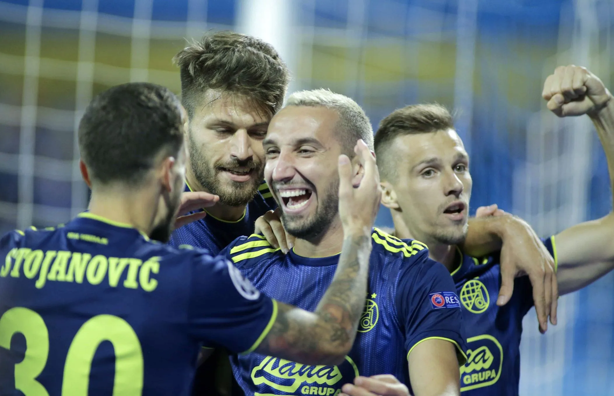 City et le Bayern cartonnent, le Dinamo détonne