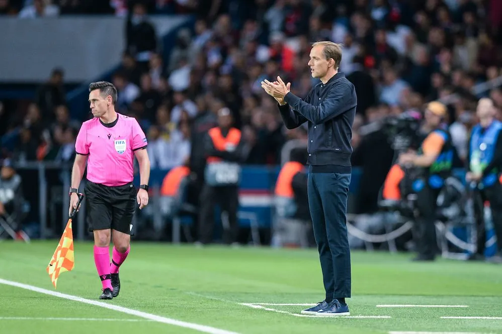 Tuchel : «<span style="font-size:50%">&nbsp;</span>Les absences ont permis d&rsquo;enlever la pression<span style="font-size:50%">&nbsp;</span>»