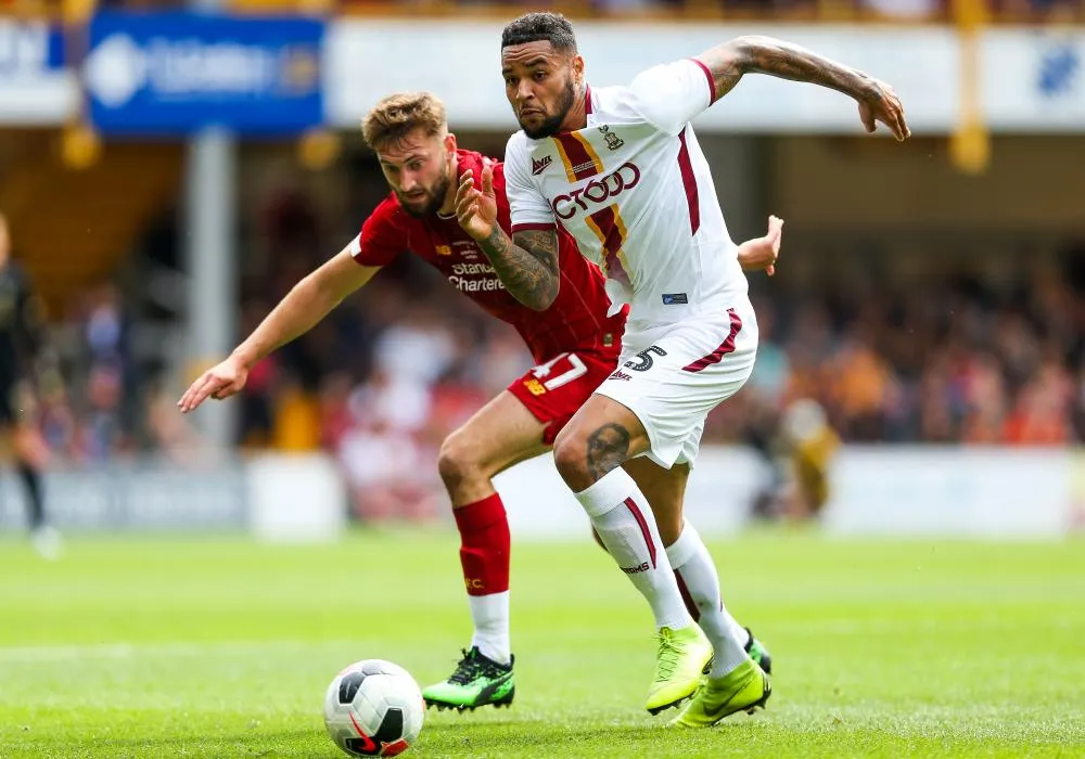 Bradford donne un numéro à tous ses joueurs depuis 1903