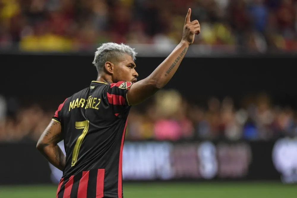 Un but de fou furieux et un record pour Josef Martínez en MLS