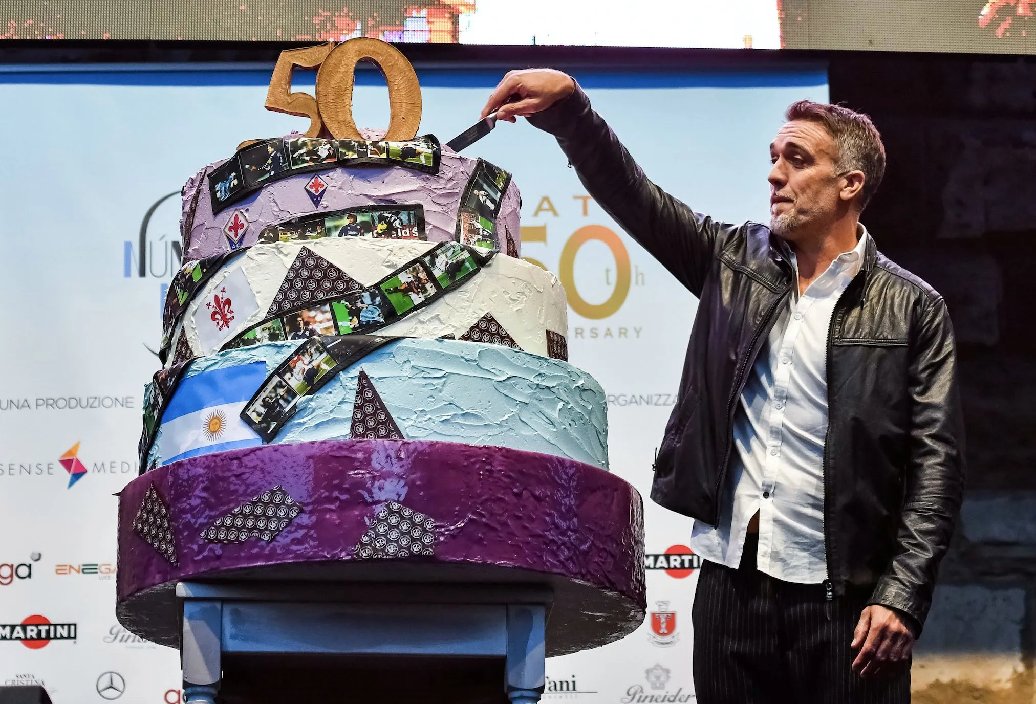 Batistuta, une prothèse pour une nouvelle vie