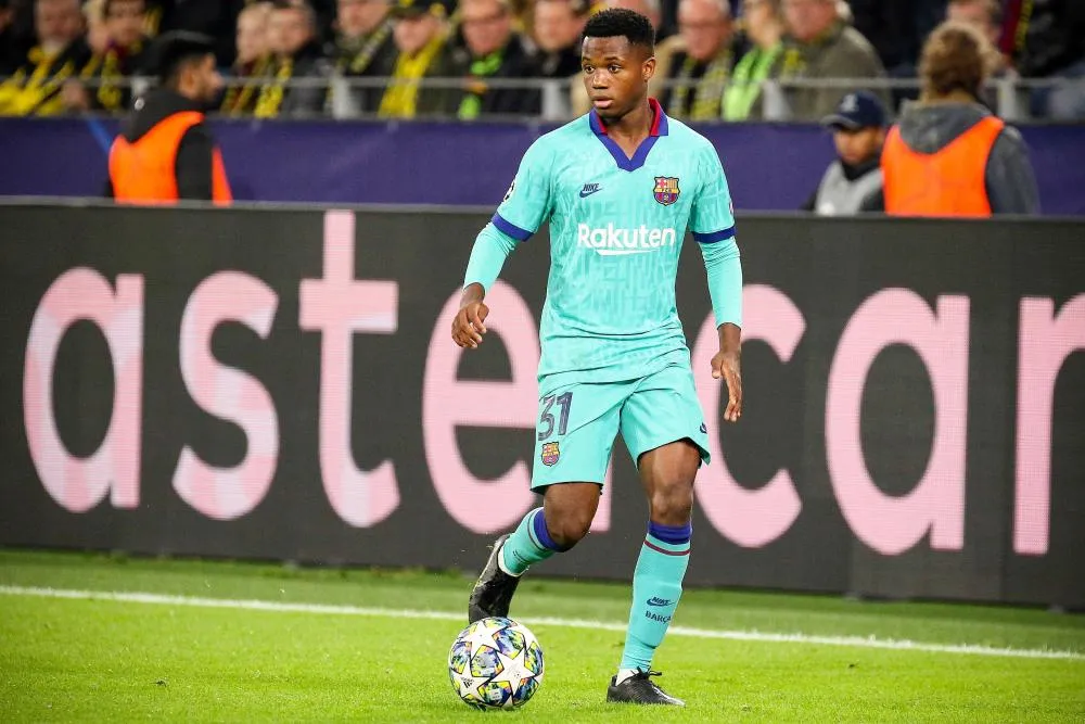 Ansu Fati va obtenir son passeport espagnol