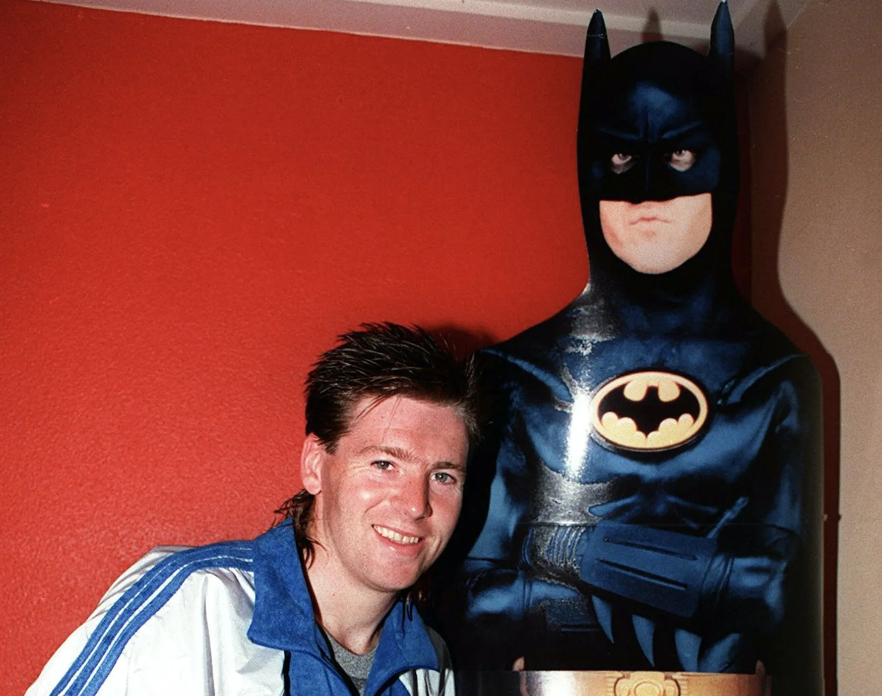 Et si Batman avait été footballeur