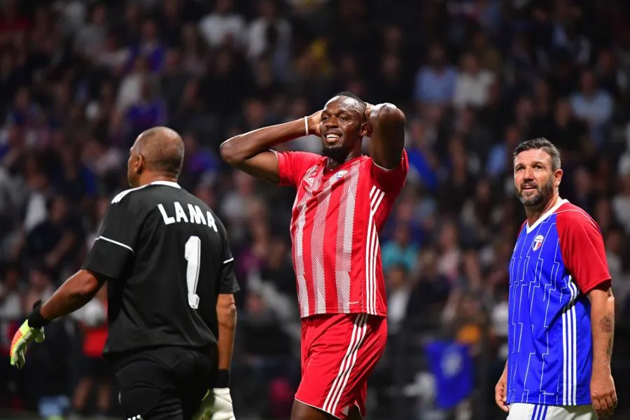 Bolt choisirait Mbappé, Bale et CR7 pour courir le 4x100m