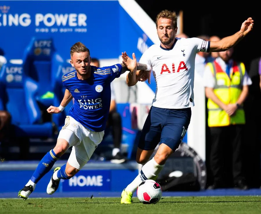 Leicester renverse Tottenham et grimpe sur le podium
