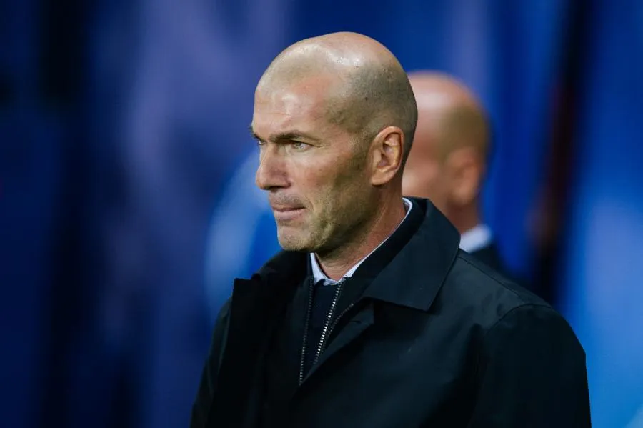 Zinédine Zidane : «<span style="font-size:50%">&nbsp;</span>Je me sens fort »