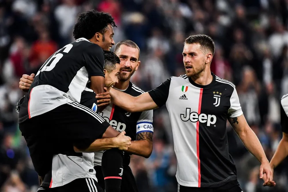 La Juve se débarrasse difficilement du Hellas