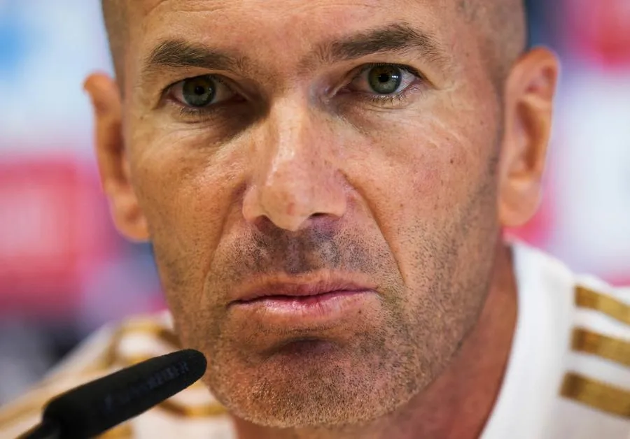 Zidane, le défi commence maintenant