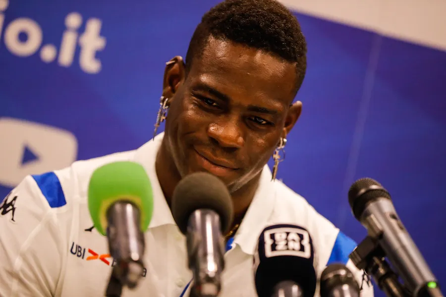Mario Balotelli : « J&rsquo;ai plus travaillé pendant deux mois ici qu&rsquo;en dix ans »