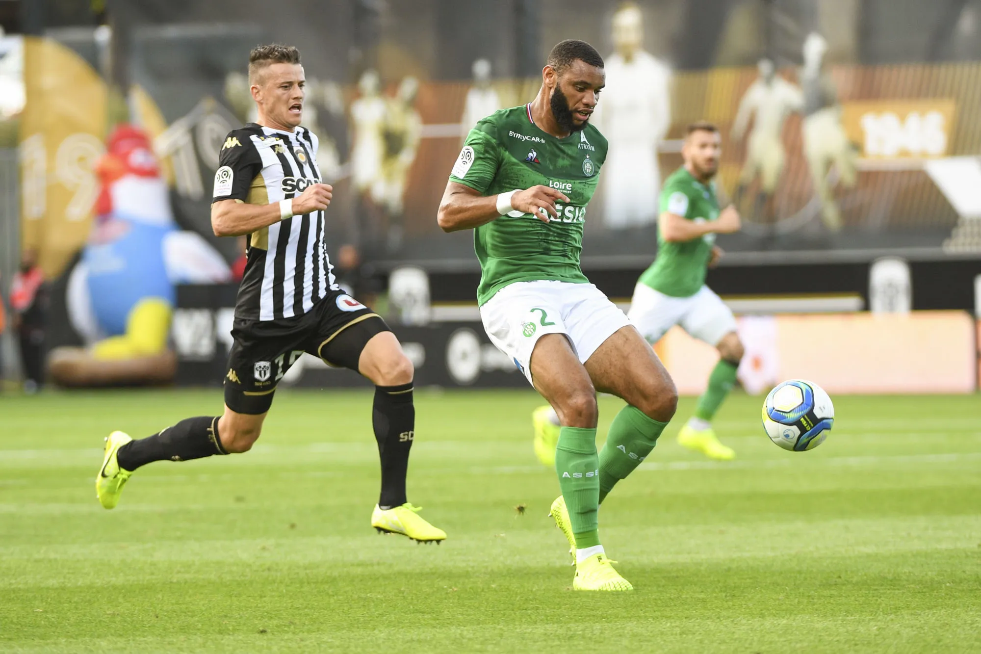 Casimir Ninga enfonce l&rsquo;AS Saint-Étienne