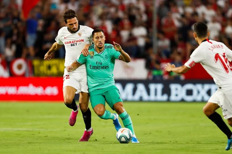 Benzema brise le cœur de Séville