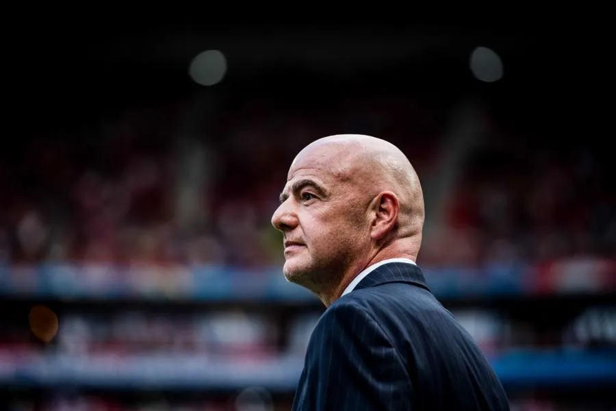 Infantino réclame des «<span style="font-size:50%">&nbsp;</span>peines claires<span style="font-size:50%">&nbsp;</span>» contre le racisme en Italie