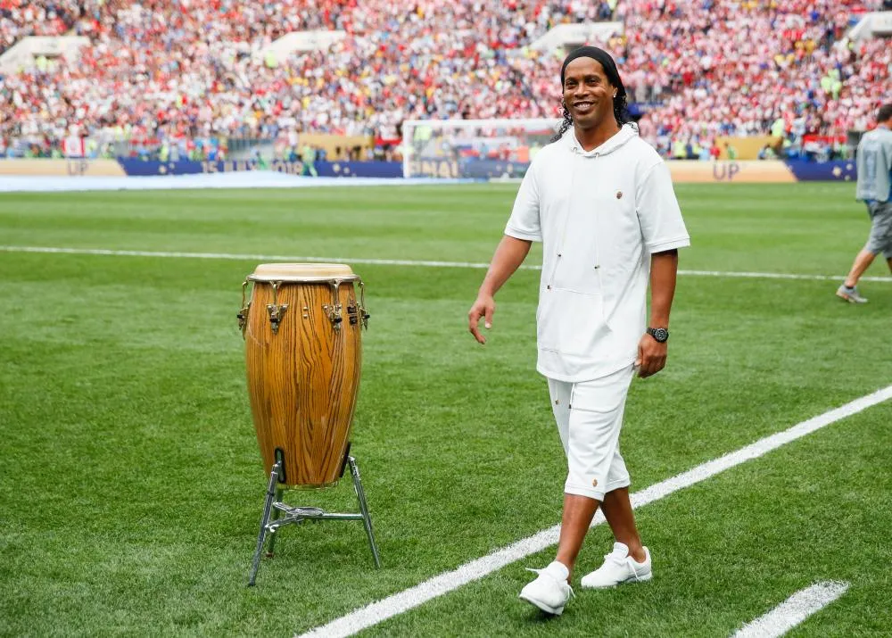 L’assist génial de Ronaldinho en match amical