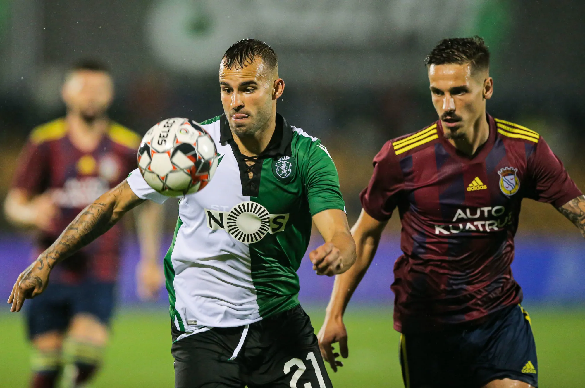 Le Sporting sorti de la Coupe du Portugal par une D3