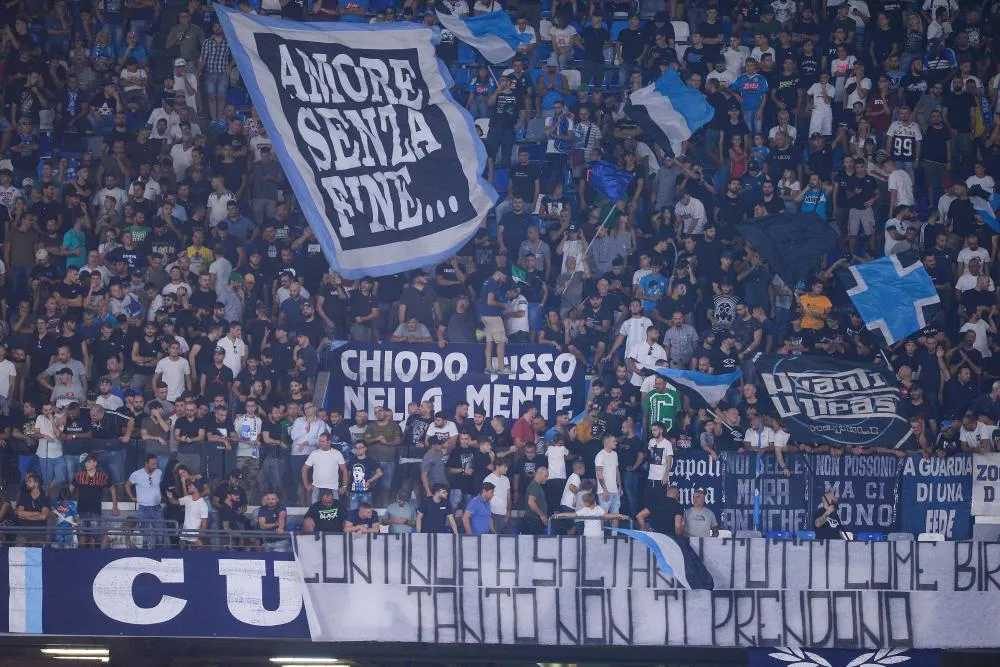 Un ultra du Napoli arrêté pour l&rsquo;homicide d&rsquo;un supporter de l&rsquo;Inter