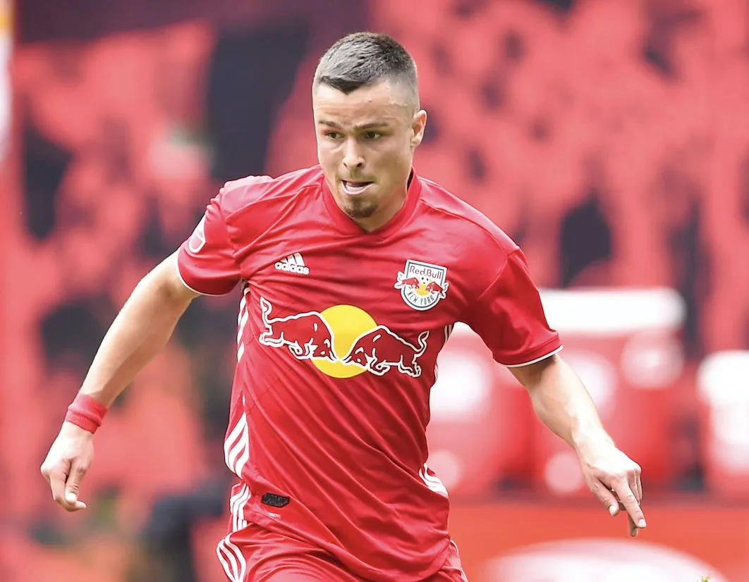 Florian Valot (New York Red Bulls) présente les play-offs de MLS