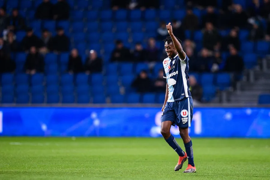 Le Havre et Lorient se neutralisent