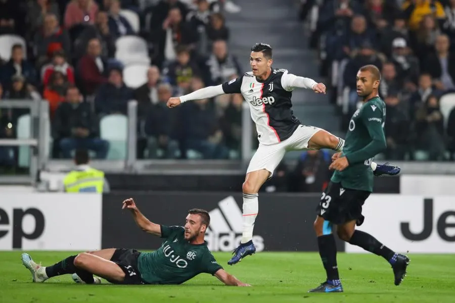 La Juve a transpiré face à Bologne