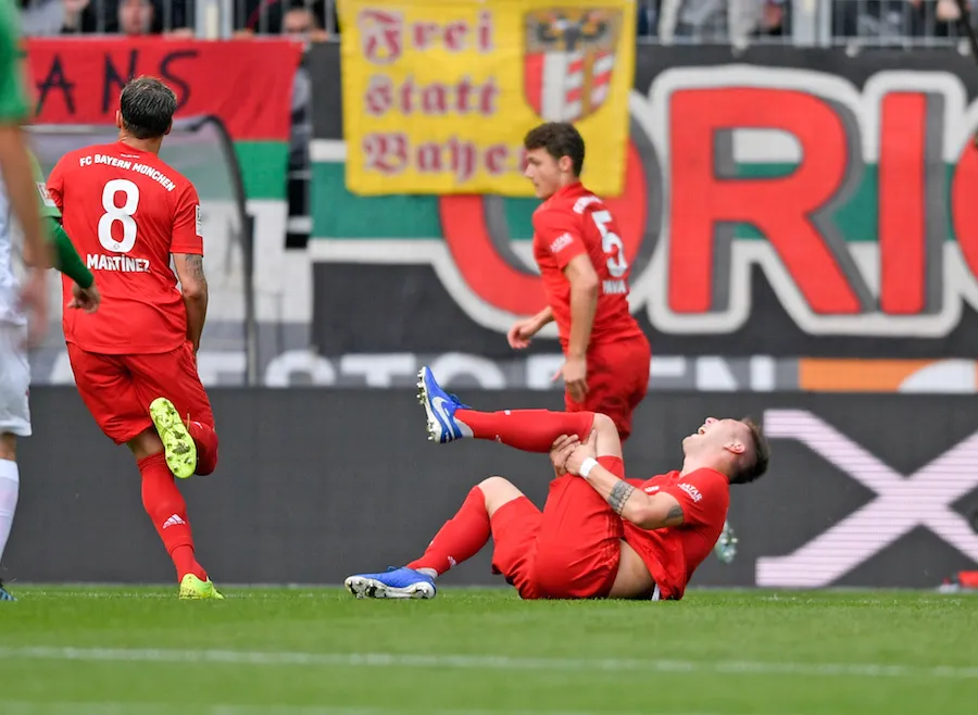 Aïe : les croisés pour Niklas Süle