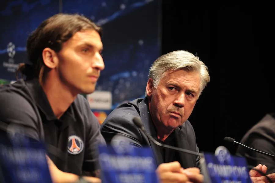 Ibra fait du pied à Naples, Ancelotti promet de l’appeler