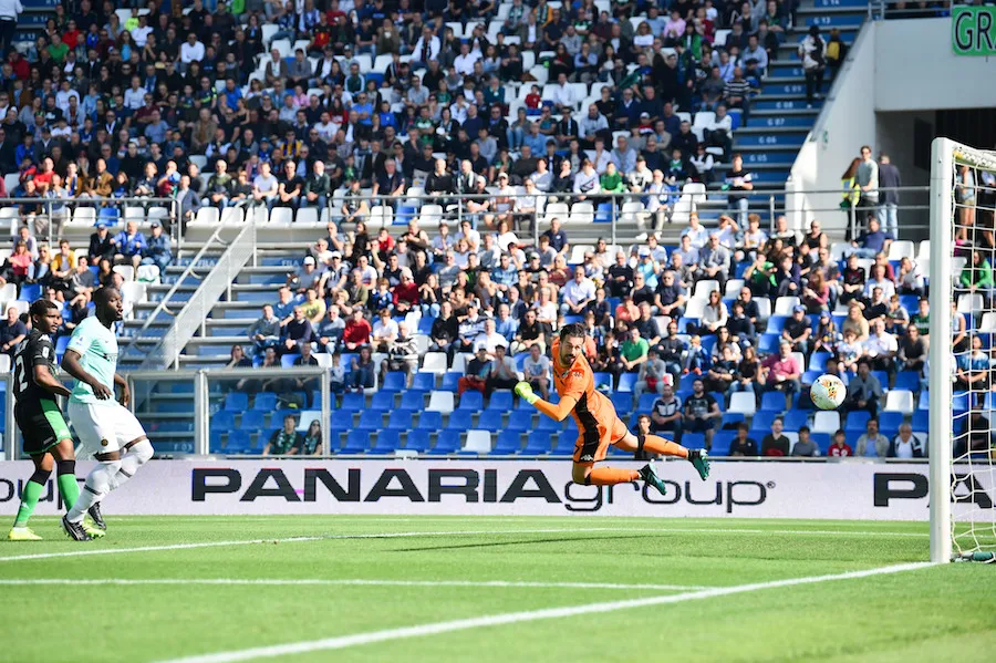 L&rsquo;Inter tremble, mais s&rsquo;impose à Sassuolo