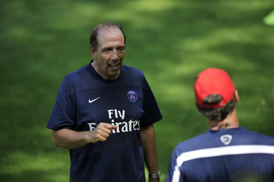 Jean-Louis Gasset monte au créneau pour défendre son pote Laurent Blanc