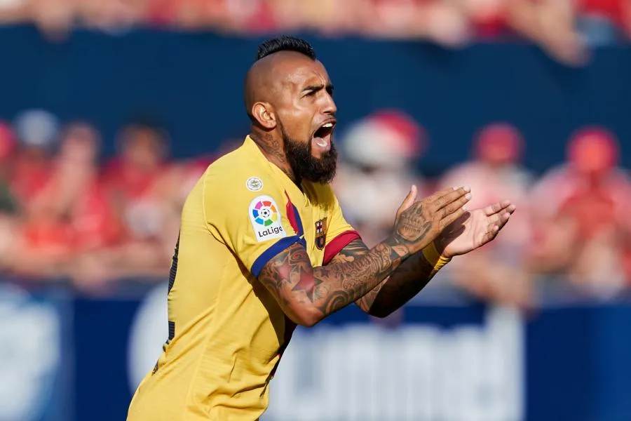 Arturo Vidal apporte son soutien au peuple chilien