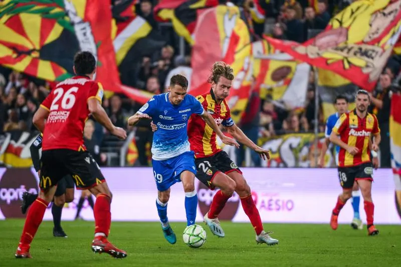 Nouveau 0-0 entre Lens et Auxerre