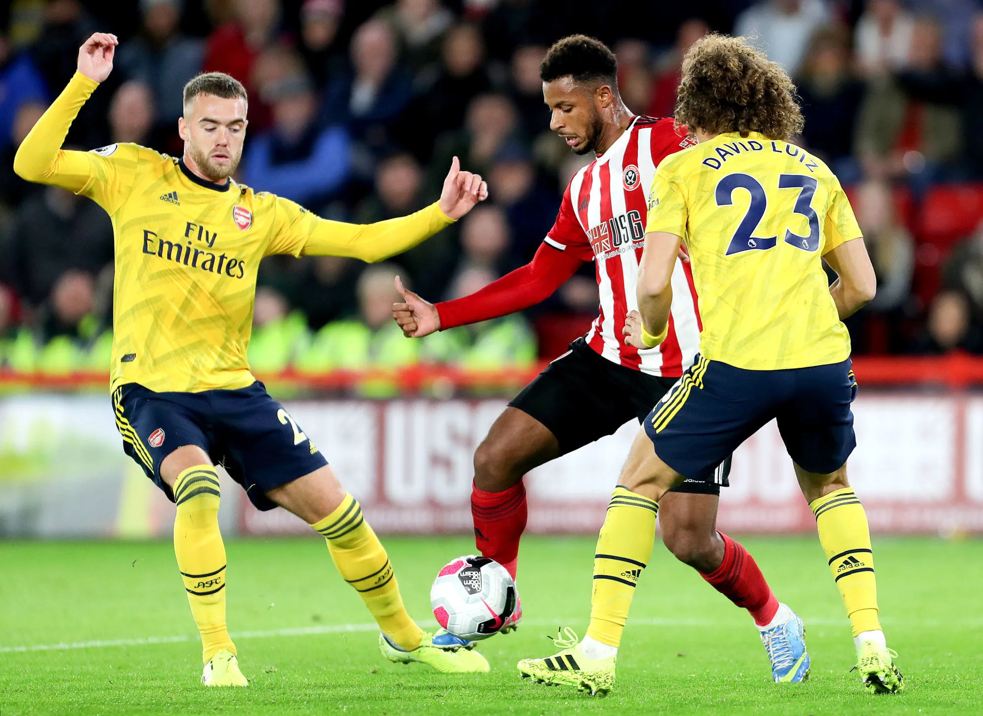 Sheffield plombe Arsenal