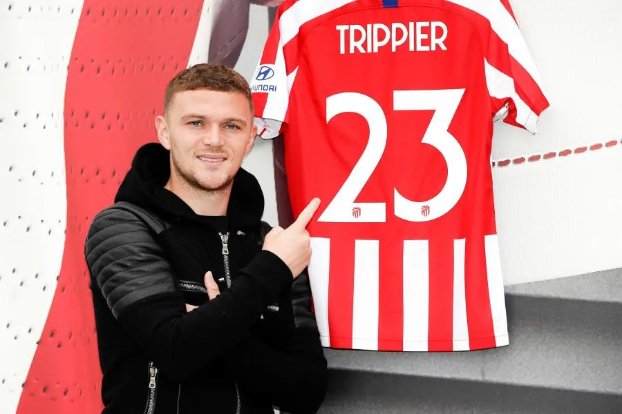 Trippier : «<span style="font-size:50%">&nbsp;</span>Diego Costa m&rsquo;appelle Rooney dix fois par jour<span style="font-size:50%">&nbsp;</span>»