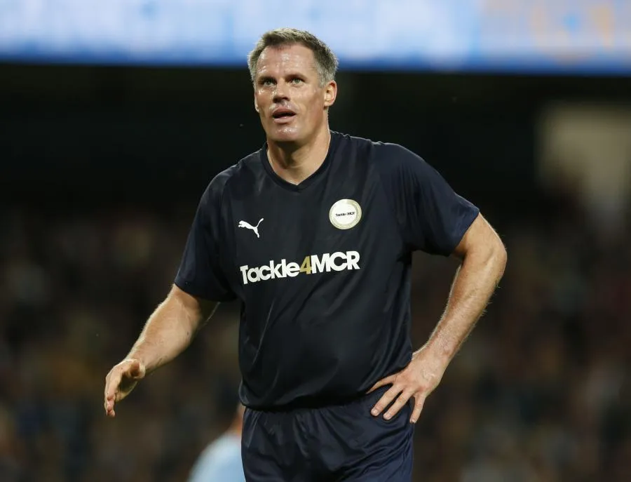 Les excuses de Carragher à Évra