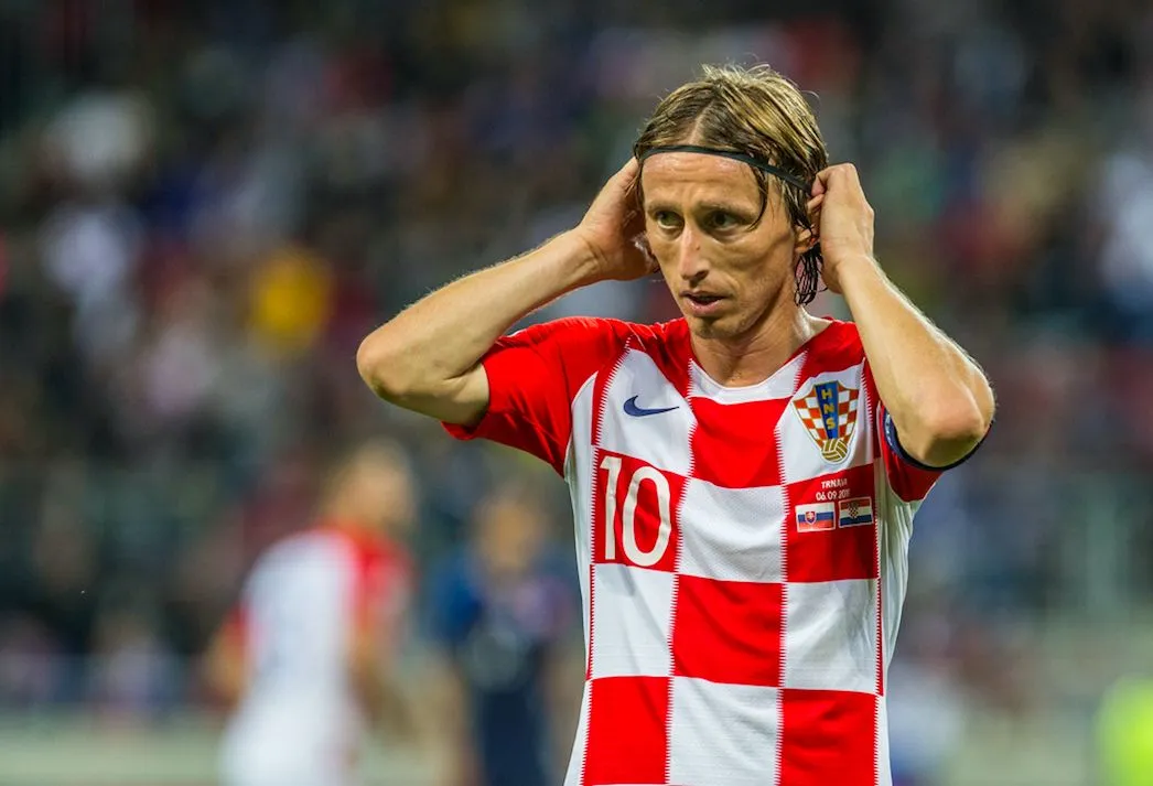 Modrić, ballon mort