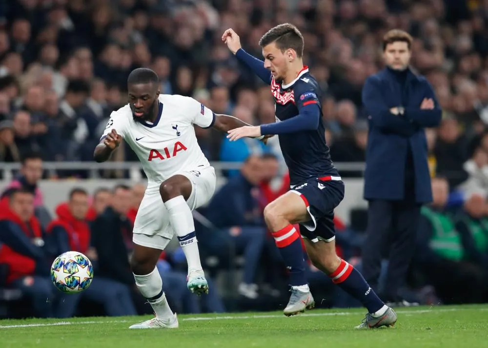 Plus de 200 fans de Belgrade se sont déplacés malgré une interdiction de l’UEFA