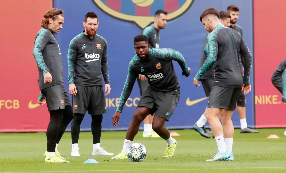 Des images du quatrième maillot du Barça ont fuité