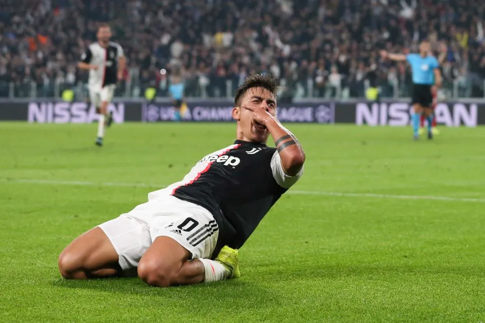 Paulo Dybala raconte l&rsquo;origine de sa célébration «<span style="font-size:50%">&nbsp;</span>masque<span style="font-size:50%">&nbsp;</span>»