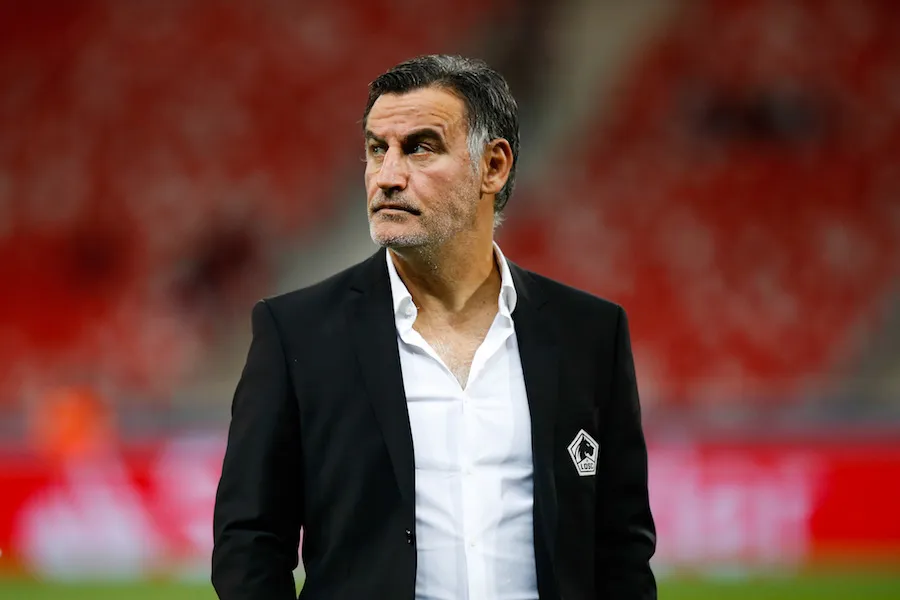 Christophe Galtier tente un coup de poker